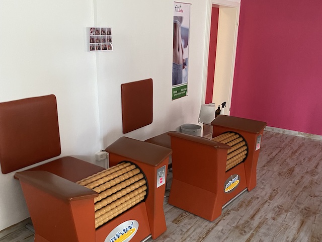 fitplus_Fitnessstudio Lady Kempten Rollmassage